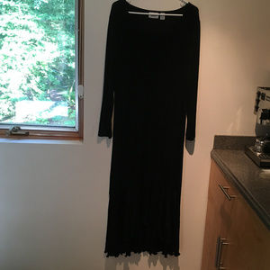 Chico's Traveler's Black Dress